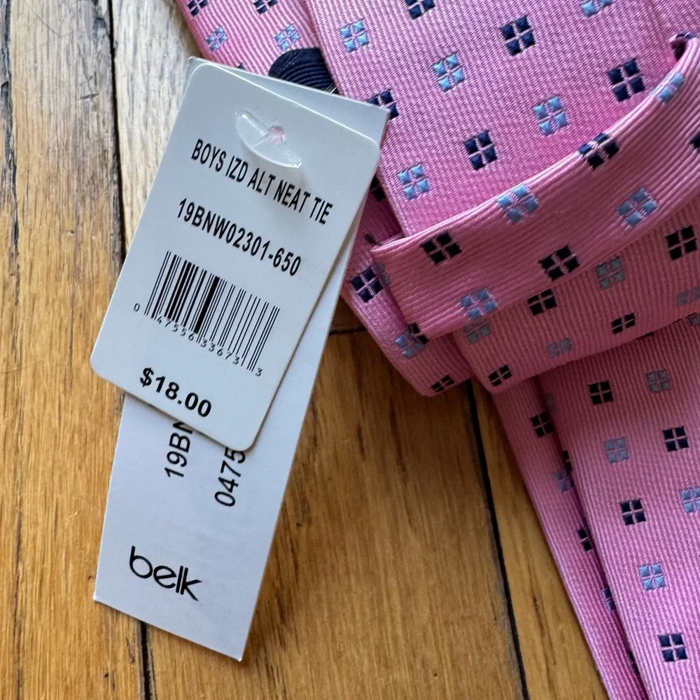 Izod Pink Tie